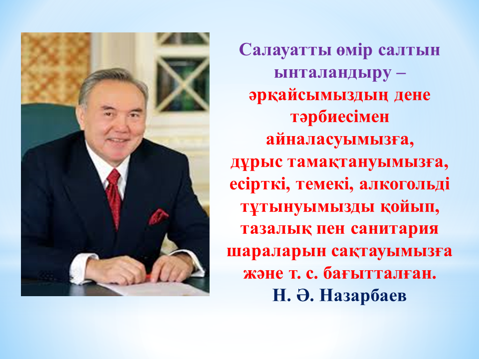 Денсаулық сақтау техналогиясы Әдіскер Медеубай Салтанат Нұрқанатқызы 