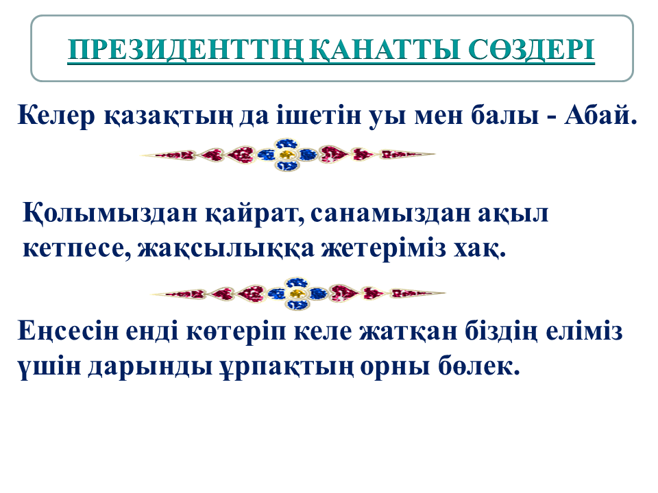 1- желтоқсан Елбасы күні мерекесі 