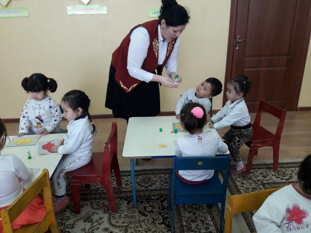 Ашық оқу қызметі Тәрбиеші:  Бейсенбина Л.А 