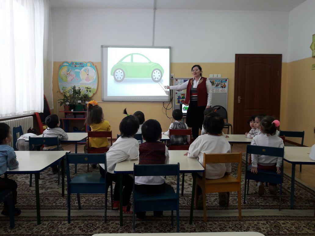 Ашық оқу қызметі Тәрбиеші:  Бейсенбина Л.А 