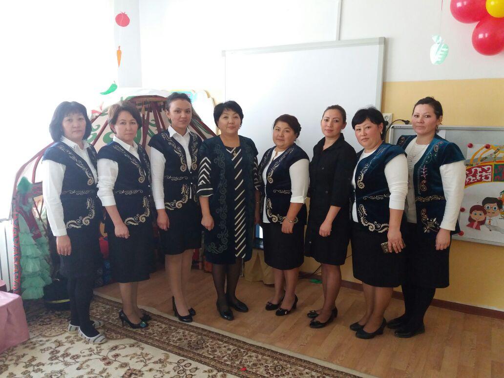 Аудандық семинар "Отбасында салт - дәстүрді жаңғырту "