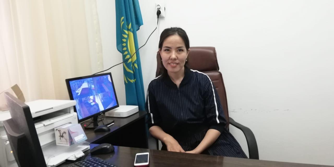 Есенсариева Аманкул Ыссаевна