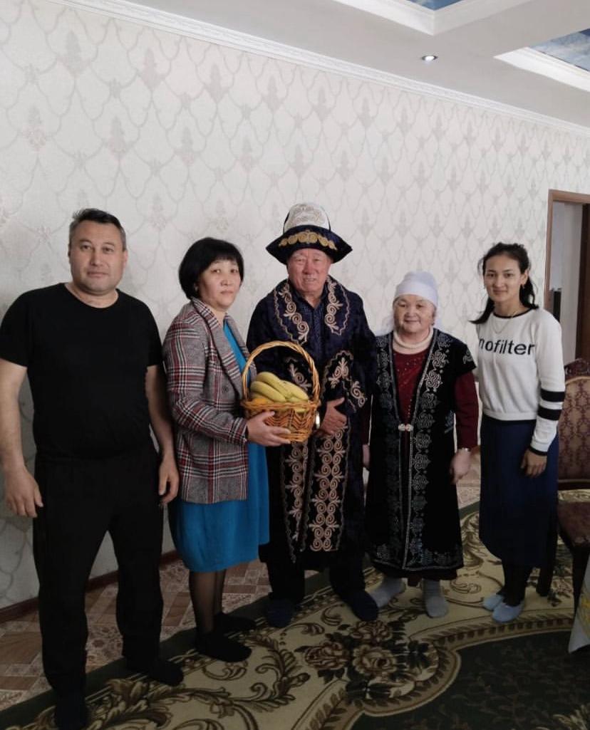 "Қарттарым аман-сау жүрші"