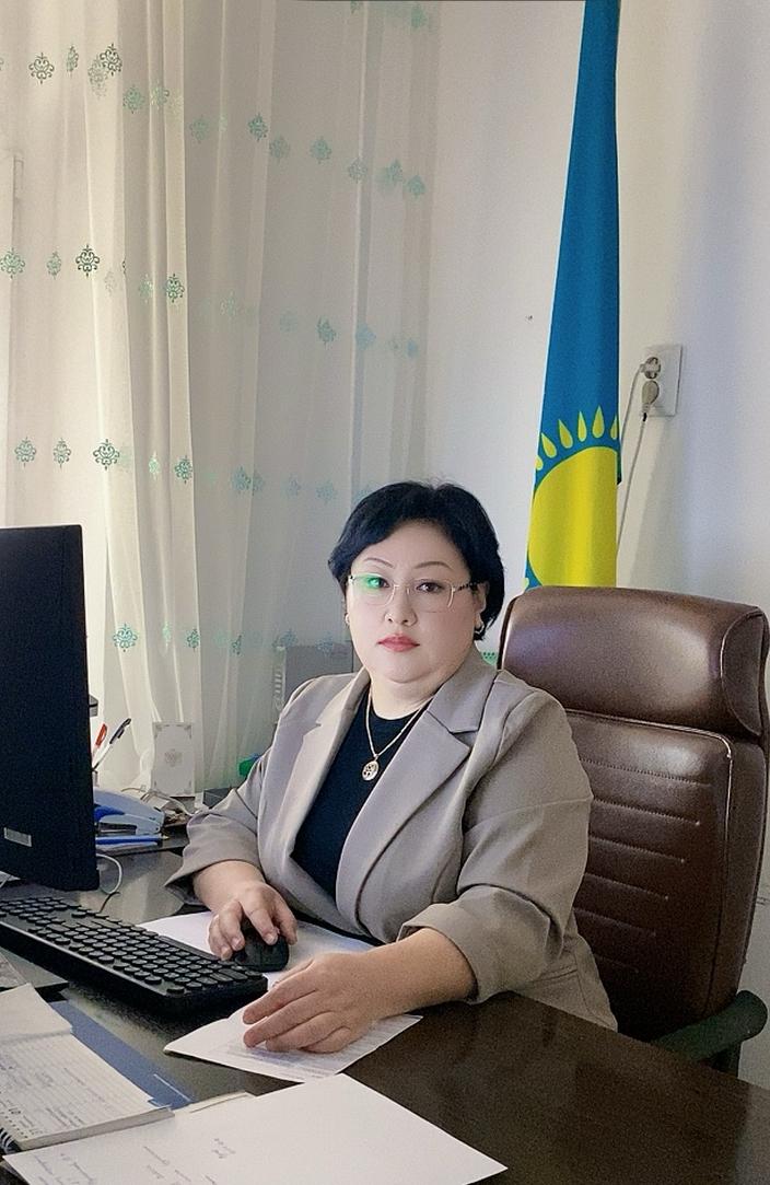 Ахмедова Ақмарал Серікқызы